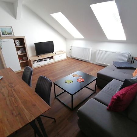 Auszeit2 Erfurt - Stilvolle Dachwohnung Mit Parkplatz - Zentrumsnah Buitenkant foto