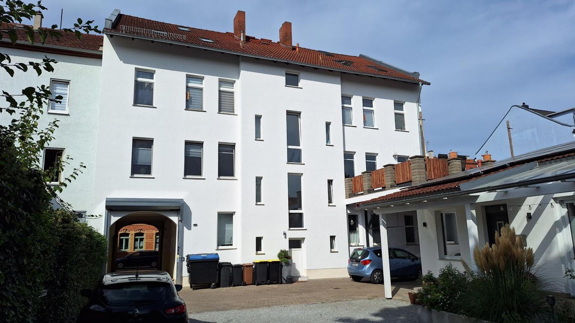 Auszeit2 Erfurt - Stilvolle Dachwohnung Mit Parkplatz - Zentrumsnah Buitenkant foto